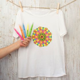 Textilmalstifte Giotto Decor textile, 12 Stk.-image