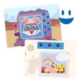 Edurino Figur Leo " Meine Gefühle",  Zugang zur EDURINO-Lernwelt-image