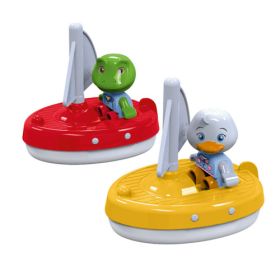 AquaPlay 2 Segelboote + 2 Figuren-image