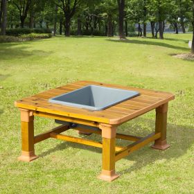 Outdoor Sand-u. Wassertische, 3er-Set-image