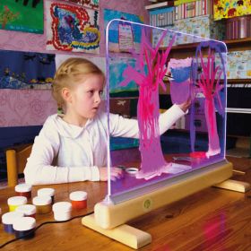 Leuchtstaffelei-image