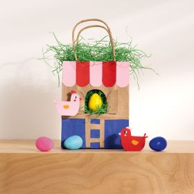 Ostergras aus Papier, 30 g, Farbe nach Wahl-image