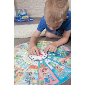 Lernpuzzle XXL, Mein Tag-image