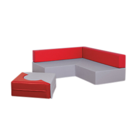 Luna Set bestehend aus Sofa und Sessel-image