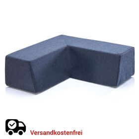 Rückenpolster Winkelkissen f. Hüpfpolster Indoor "M"-image
