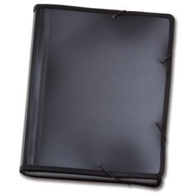 Fächermappe DIN A4, schwarz-image