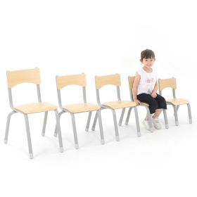 Stuhl Owlaf, Sitzhöhe 31 cm, 4er Pack.-image