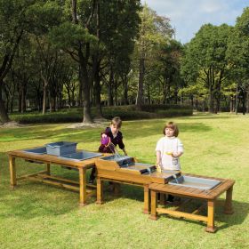 Outdoor Sand-u. Wassertische, 3er-Set-image