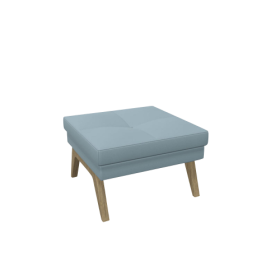 1er Sitzbank Ona mit Holzgestell B/H/T: 67x44x67 cm-image