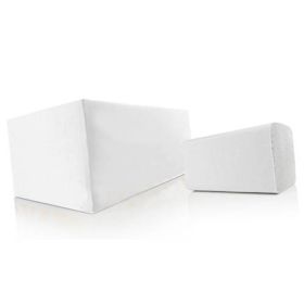 Papierhandtücher comfort eco weiss, Zick-Zack, 3200 Blatt-image