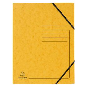 Eckspannmappen Karton, Din A4  mit Gummizugverschluss-image