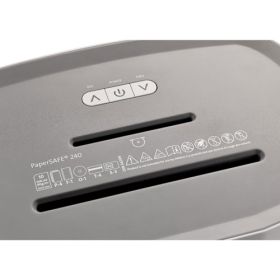 DAHLE Aktenvernichter PaperSAFE 240 (Sicherheitsstufe 4, 25l)-image