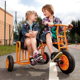 Dreirad Seitenwagen-image