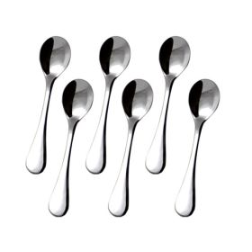 Kinderlöffel blanco, 6er Set, L 14 cm-image