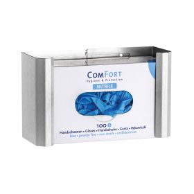 Einmalhandschuh-Spender Edelstahl, 1-fach-image