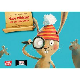 Kamishibai: Hase Hibiskus und der Möhrenklau-image