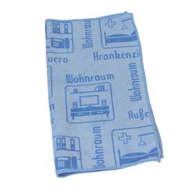 Mikrofasertuch PIKTO 40x40cm, 10 Stk. pro Farbe, Einzelfarben nach Wahl-image