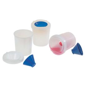 Tuschbecher mit Trichtereinsatz-image