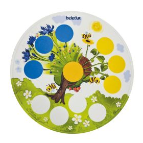 Polli-helft den Bienen bei der Honigernte, Kinderspiel-image