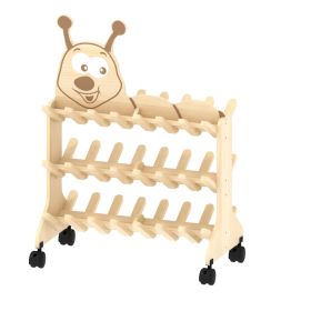 Stiefelwagen "Kleine Raupe" für 24 Paar Stiefel-image