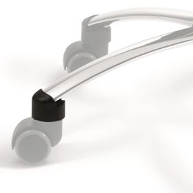 Halterung für Rolle mit Rollstop für Sanus Gesundheitsstuhl Classic, 1 Stück-image