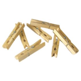 Wäscheklammern natur, 7 x 1 cm, 50 Stk.-image