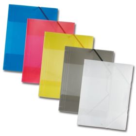 Sammelmappen DIN A4 aus Kunststoff, 5 Stück-image