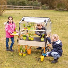 Mobiles Gewächshaus-image