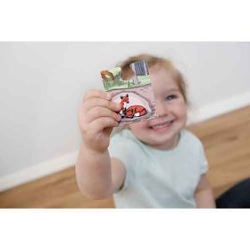 Bodenpuzzle Entdecke den Wald-image