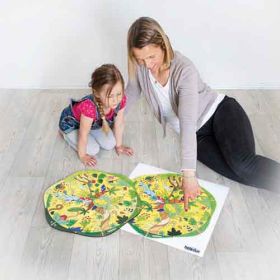 XXL Puzzle Wild animals-image