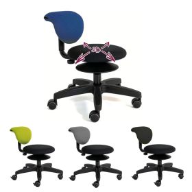 Chairgo Smoover Midi, 3D Mechanik-image