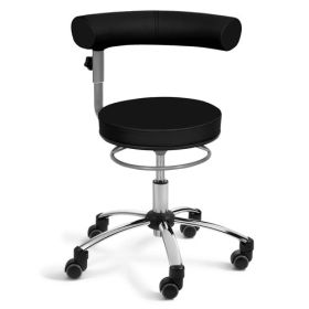 Sanus Gesundheitsstuhl Classic, Lehne höhenverstellb., Kunstleder, extra niedrig, Farben nach Wahl-image