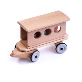DYNAMIKO Holzzug Personenwagen-image