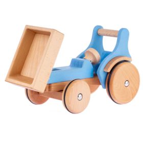 DYNAMIKO Holztraktor Fridolin blue-image