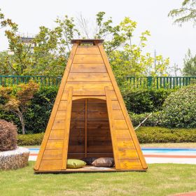 Outdoor Spielhaus Waldhütte-image