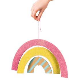 BIO Glitter Mix Rainbow "L" 10er-image