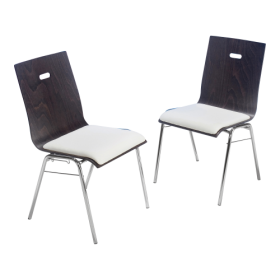 Holzschalenstuhl Pedro B/H/T: 51x88,5x58 cm, Sitzhöhe: 45 cm, mit Sitzpolster-image