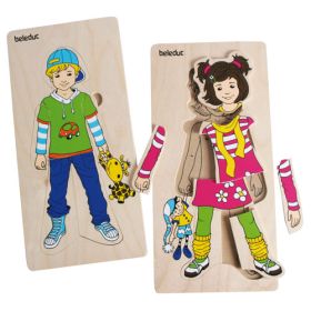 Lagenpuzzle Oma & Opa-image