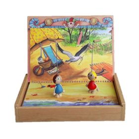 Das kleine Buchtheater - Bühnenbilder Stadt, Land, Strand-image