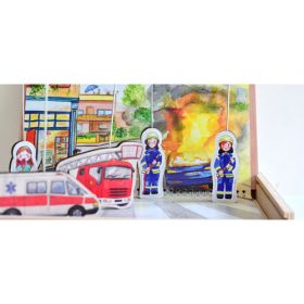 Das kleine Buchtheater - Ergänzungset Arbeitseinsatz-image