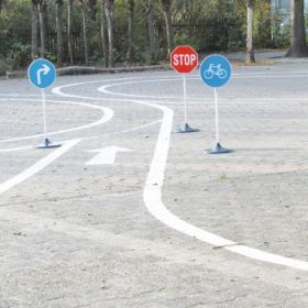 Verkehszeichen Set 1, 5-teilig-image