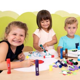 Smooth Metallic Painter 12er-Set-image