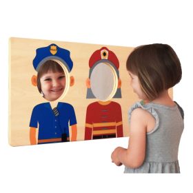 Wandelement m. Spiegel - Berufe-image