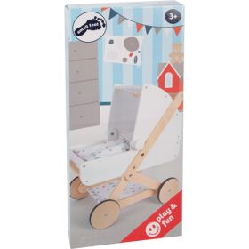 Puppenwagen aus Holz „Little Button“-image