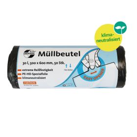 Müllbeutel - klimaneutralisiert, 30 Liter, Rolle mit 50 Beutel-image