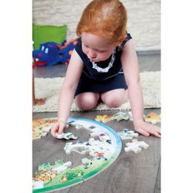 Lernpuzzle XXL, Jahreszeiten-image