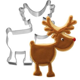 Ausstechform XL, Rentier Rudolf-image