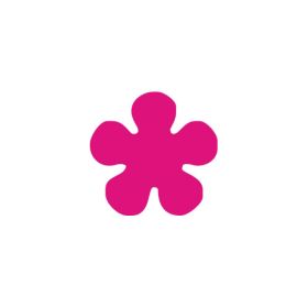 Motivstanzer mittel, Blume-image