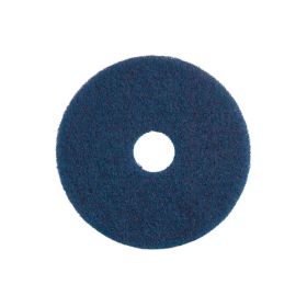 Unterhaltsreinigungs-Pad, 40,6 cm, blau-image