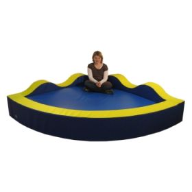 Kugelbad Multimatte für Kugelbad Wellenbad Viertelkreis-image